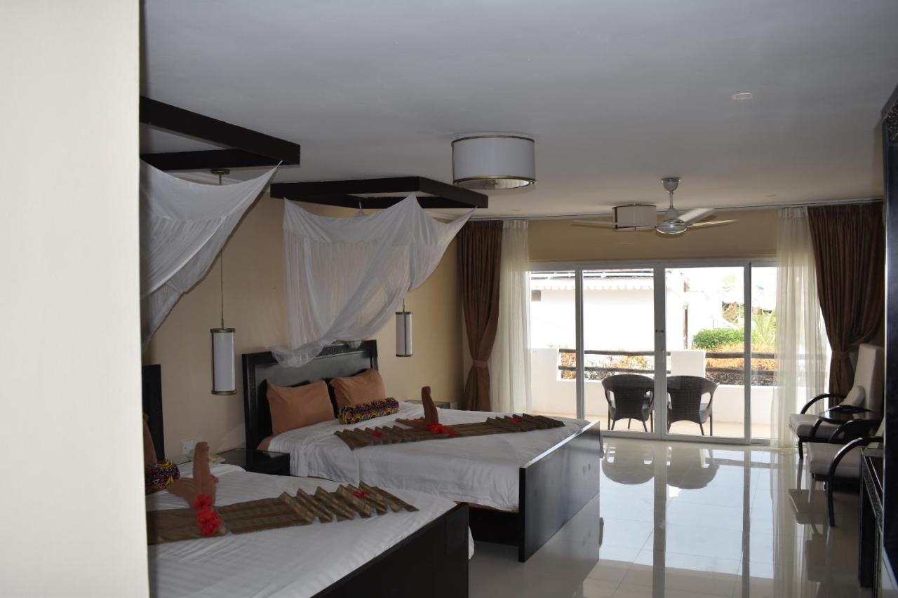 Kendwa Beach Resort Bagian luar foto