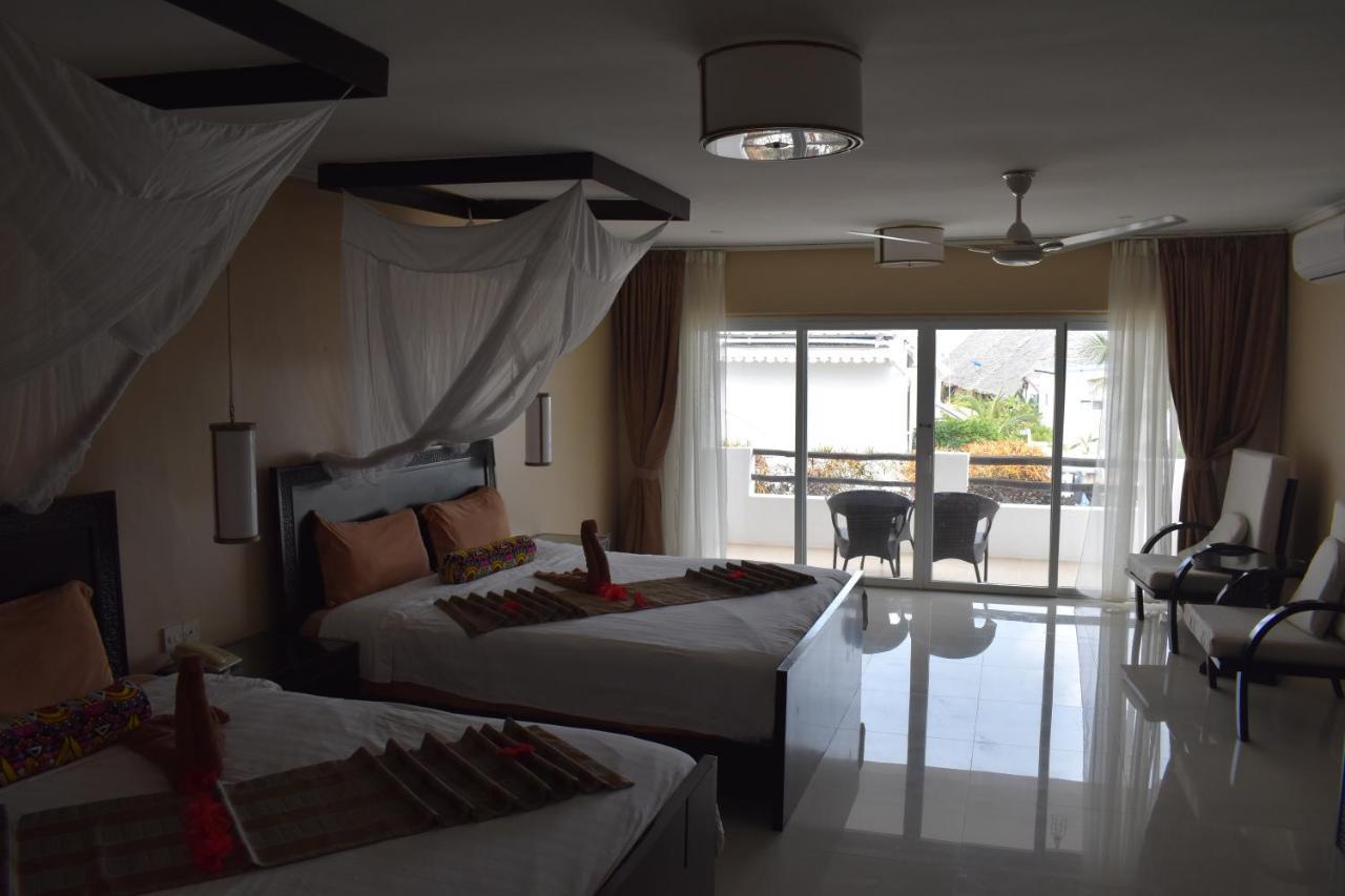 Kendwa Beach Resort Bagian luar foto