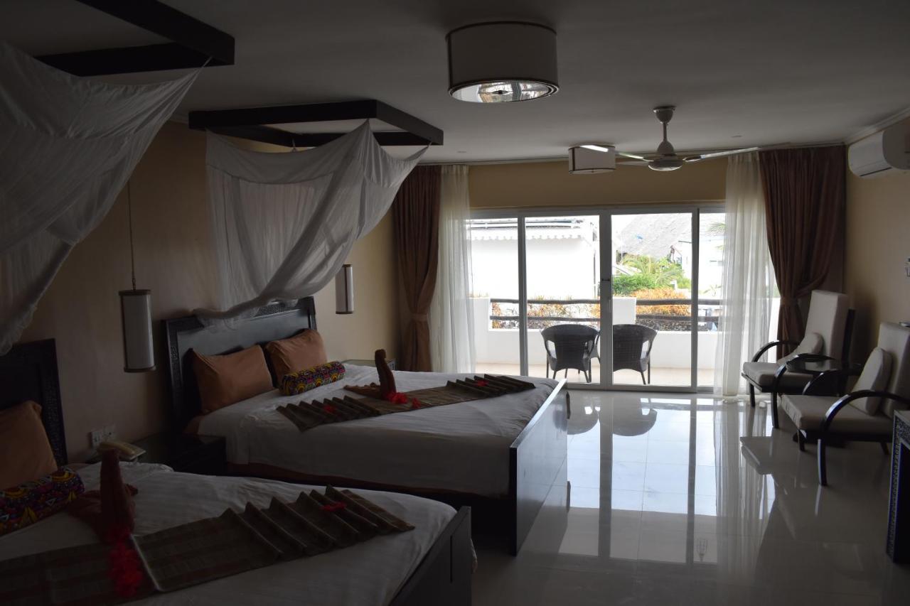 Kendwa Beach Resort Bagian luar foto