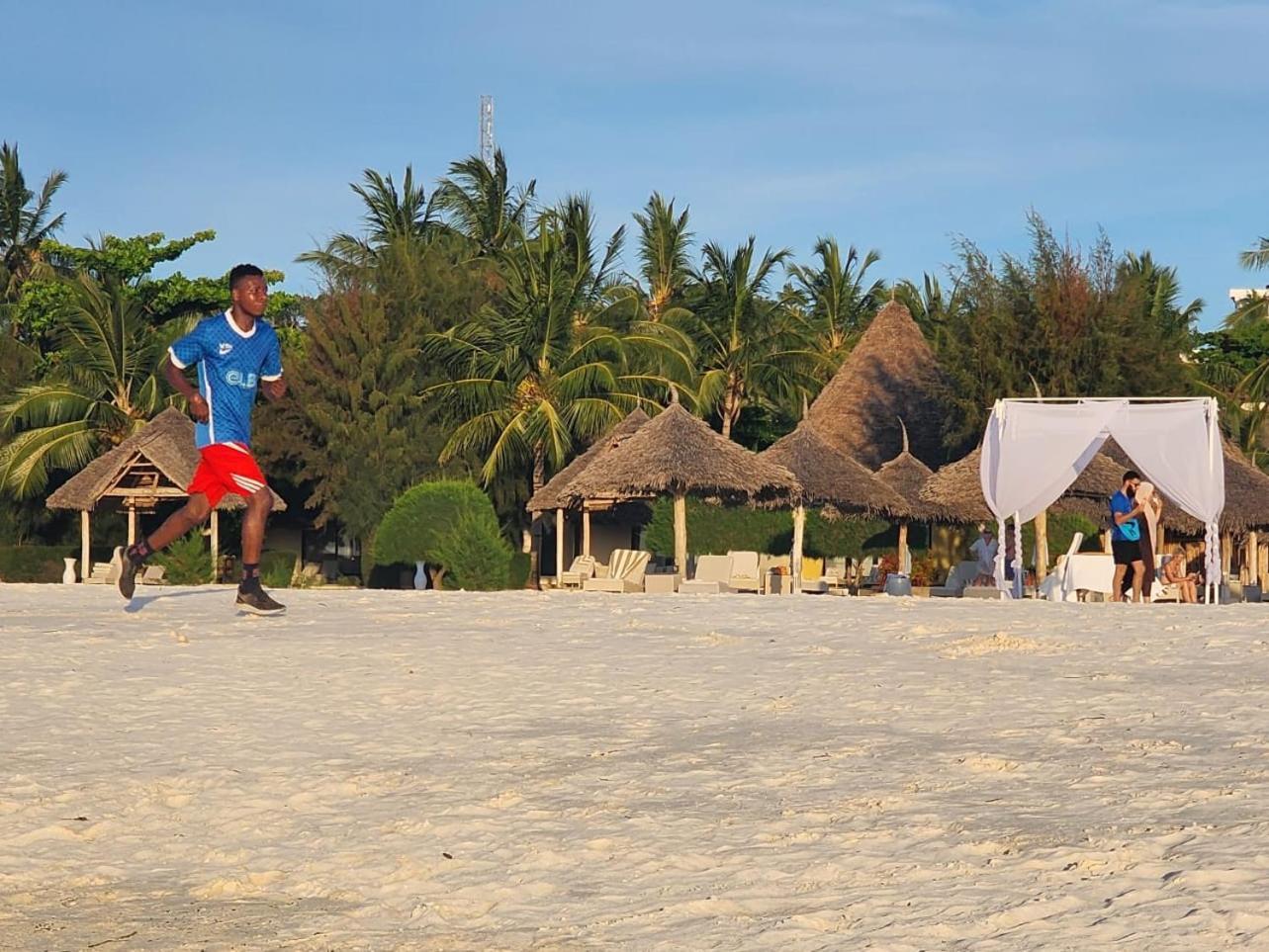 Kendwa Beach Resort Bagian luar foto
